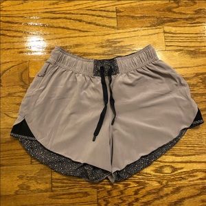 Reversible Lululemon Shorts